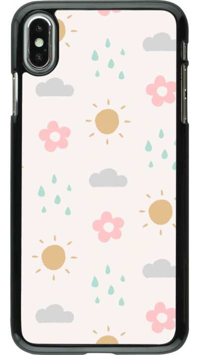 iPhone Xs Max Case Hülle - Spring 23 weather iPhone Xs Max Case Hülle - Spring 23 weather
