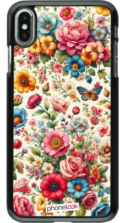 iPhone Xs Max Case Hülle - Spring 25 fruehling bluetend iPhone Xs Max Case Hülle - Spring 25 fruehling bluetend