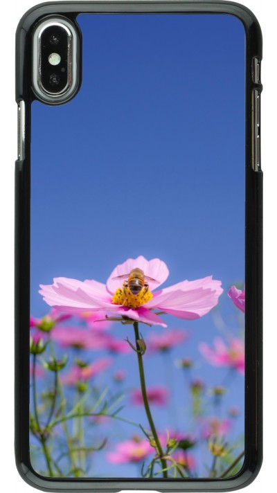 Coque iPhone Xs Max - Bee on a flower Spring 2026