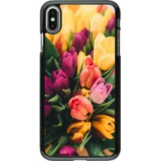 iPhone Xs Max Case Hülle - Bouquet of tulips Spring 2026