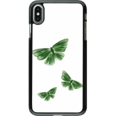 iPhone Xs Max Case Hülle - Butterflies Spring 2026