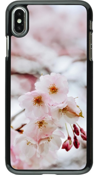 Coque iPhone Xs Max - Cherry tree Spring 2026