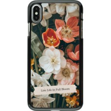 iPhone Xs Max Case Hülle - Full Bloom Spring 2026