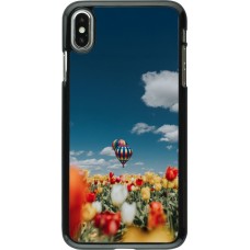iPhone Xs Max Case Hülle - Hot air balloon Spring 2026