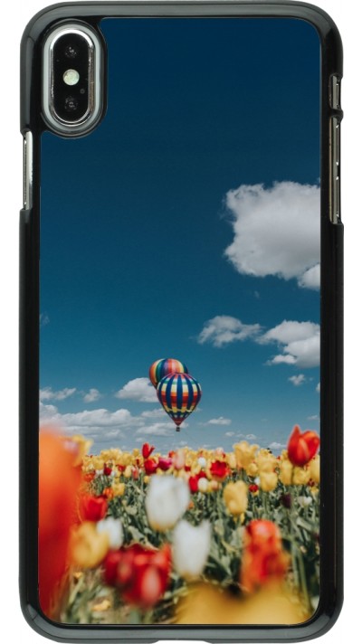 Coque iPhone Xs Max - Hot air balloon Spring 2026