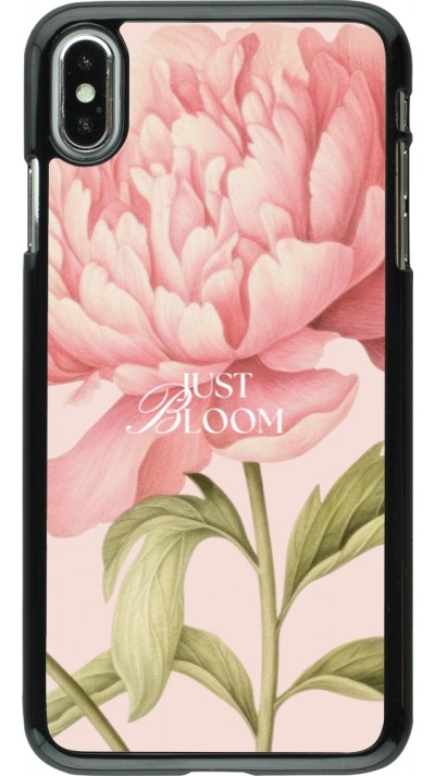 Coque iPhone Xs Max - Just Bloom Spring 2026