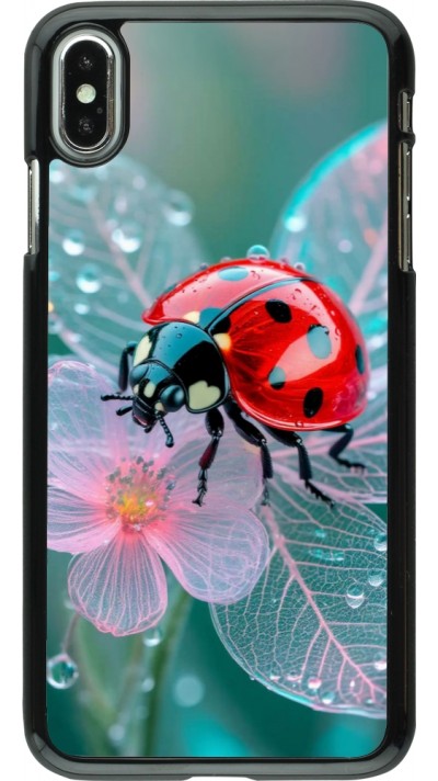Coque iPhone Xs Max - Ladybird in bloom Spring 2026