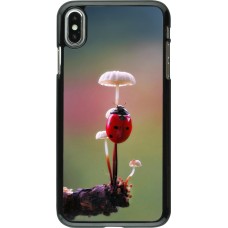 iPhone Xs Max Case Hülle - Ladybird on a mushroom Spring 2026