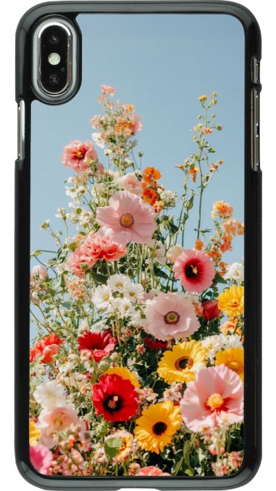 Coque iPhone Xs Max - Spring flowers Spring 2026