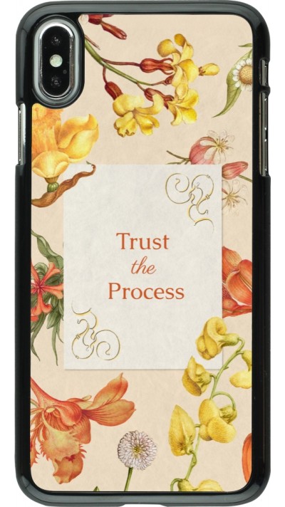 Coque iPhone Xs Max - Trust the process Spring 2026