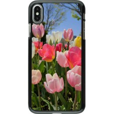 iPhone Xs Max Case Hülle - Tulips Spring 2026