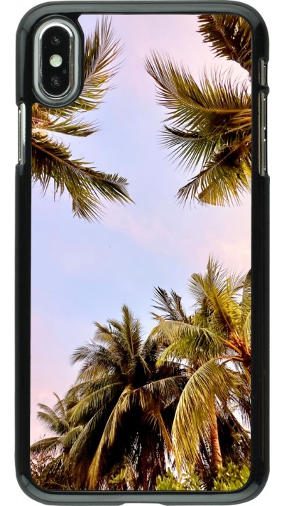iPhone Xs Max Case Hülle - Summer 2023 palm tree vibe iPhone Xs Max Case Hülle - Summer 2023 palm tree vibe