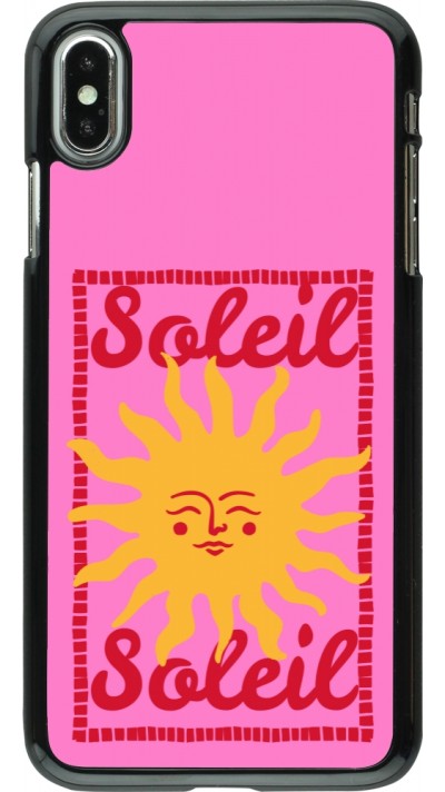 iPhone Xs Max Case Hülle - Sun sun 2026