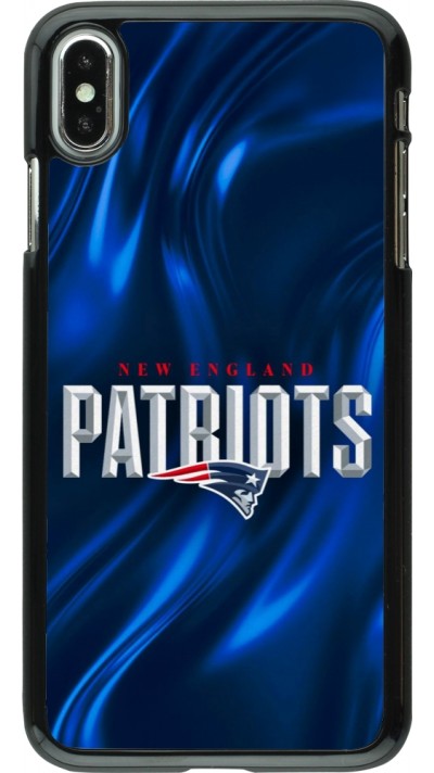 iPhone Xs Max Case Hülle - Super Bowl 26 Patriots 2