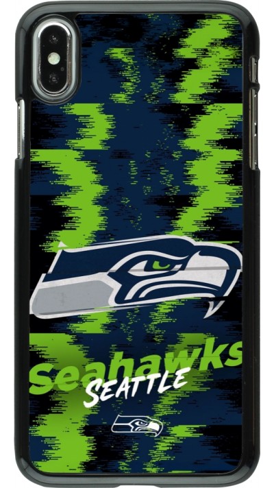 iPhone Xs Max Case Hülle - Super Bowl 26 Seattle 2