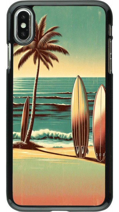 iPhone Xs Max Case Hülle - Surf Paradise iPhone Xs Max Case Hülle - Surf Paradise