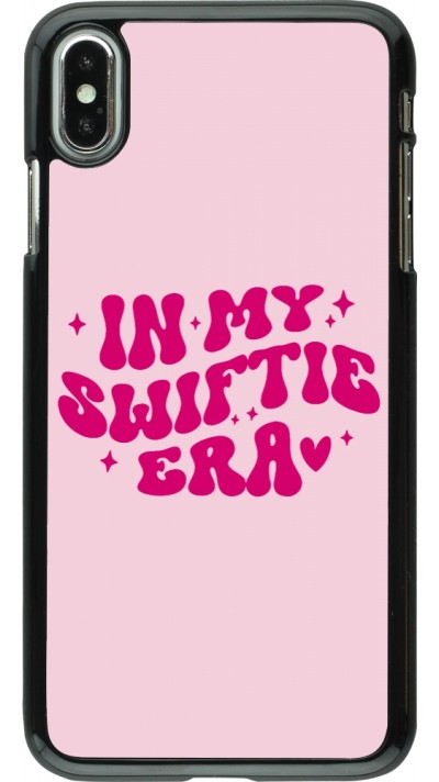 iPhone Xs Max Case Hülle - Taylor Swift In My Swiftie Era - Pink
