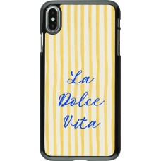 iPhone Xs Max Case Hülle - The good life 2026