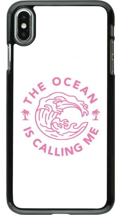 iPhone Xs Max Case Hülle - The Ocean is calling me iPhone Xs Max Case Hülle - The Ocean is calling me