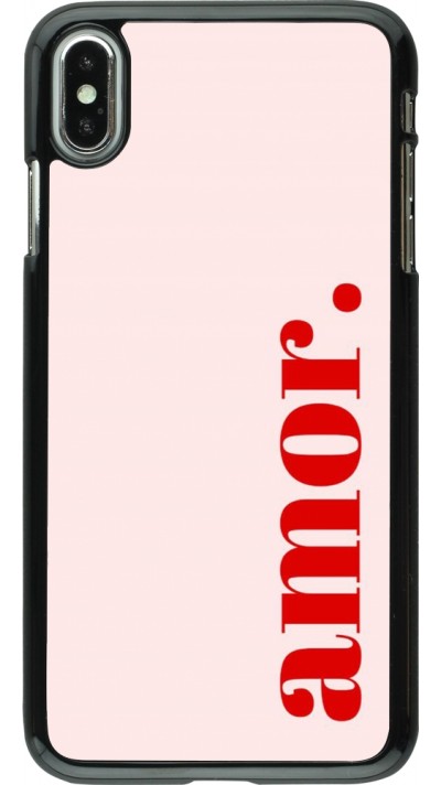 iPhone Xs Max Case Hülle - Valentine 2024 amor iPhone Xs Max Case Hülle - Valentine 2024 amor