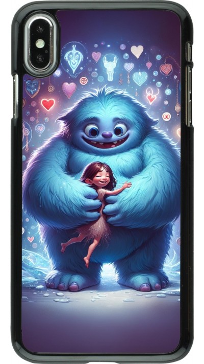 iPhone Xs Max Case Hülle - Valentin 2024 Flauschige Liebe iPhone Xs Max Case Hülle - Valentin 2024 Flauschige Liebe