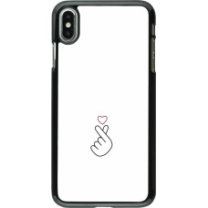 iPhone Xs Max Case Hülle - Valentine 2024 heart by Millennials