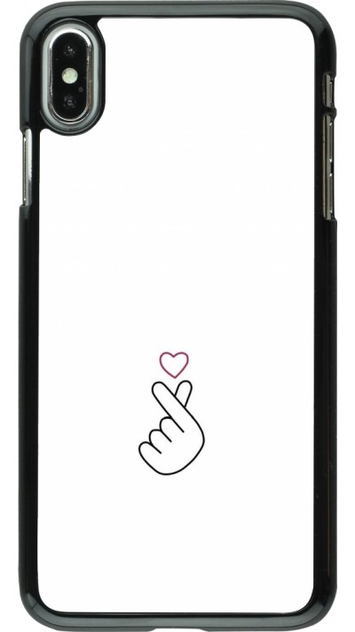 iPhone Xs Max Case Hülle - Valentine 2024 heart by Millennials iPhone Xs Max Case Hülle - Valentine 2024 heart by Millennials