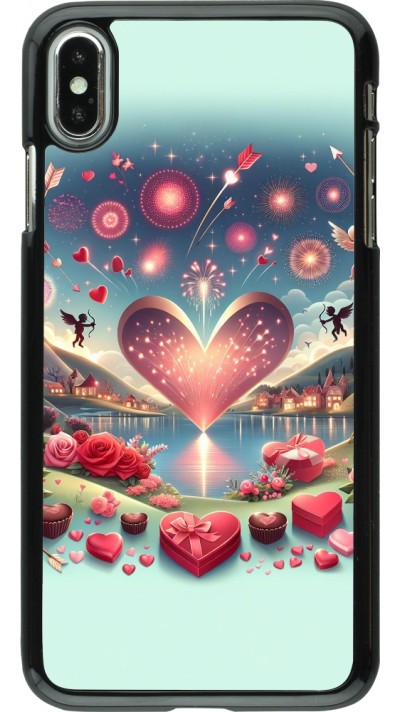iPhone Xs Max Case Hülle - Valentin 2025 Schick iPhone Xs Max Case Hülle - Valentin 2025 Schick