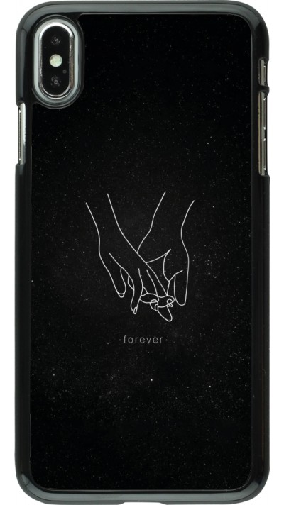 iPhone Xs Max Case Hülle - Valentine 2023 hands forever iPhone Xs Max Case Hülle - Valentine 2023 hands forever