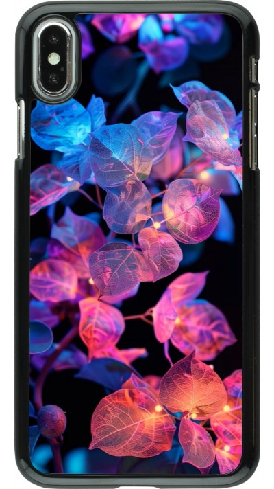 iPhone Xs Max Case Hülle - Artificial vegetation 2025