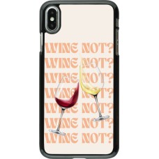 iPhone Xs Max Case Hülle - Wine not