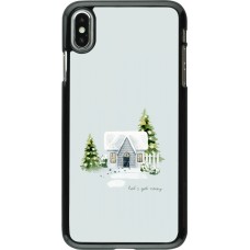 iPhone Xs Max Case Hülle - Winter 25 Cosy House