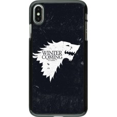 iPhone Xs Max Case Hülle - Winter is coming Stark