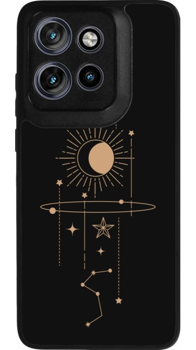 Coque Motorola Moto S50 - Silicone rigide noir Spring 23 astro