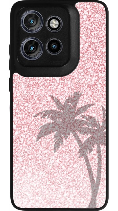 Coque Motorola Moto S50 - Silicone rigide noir Summer 2021 01