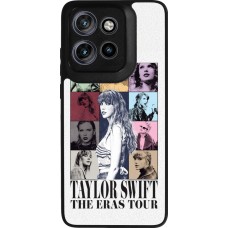 Motorola Moto S50 Case Hülle - Silikon schwarz Taylor Swift The Eras Tour