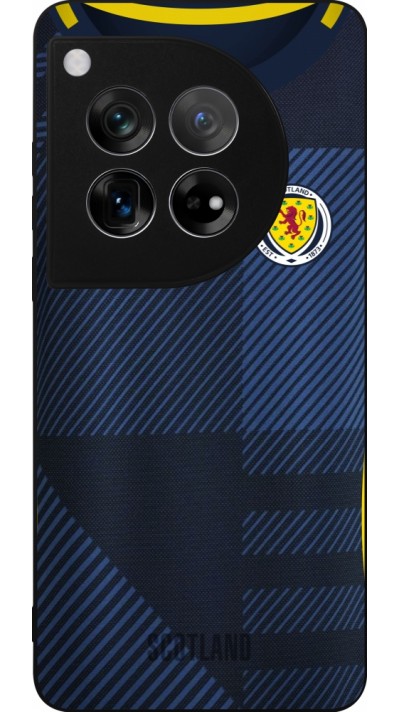 OnePlus 12 Case Hülle - Silikon schwarz Schottland personalisierbares Fussballtrikot