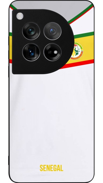 OnePlus 12 Case Hülle - Silikon schwarz Senegal 2022 personalisierbares Fußballtrikot