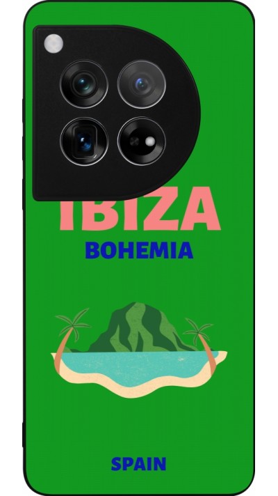 OnePlus 12 Case Hülle - Silikon schwarz Pop Summer Destination Ibiza