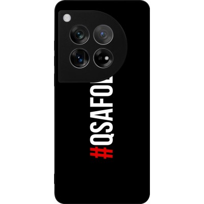OnePlus 12 Case Hülle - Silikon schwarz Qsafoda 1