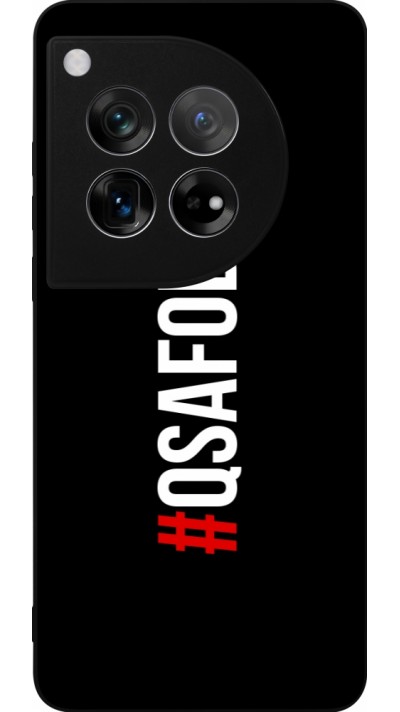 OnePlus 12 Case Hülle - Silikon schwarz Qsafoda 1