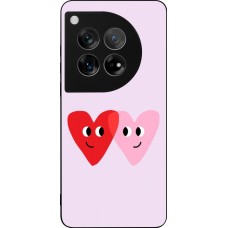 OnePlus 12 Case Hülle - Silikon schwarz Saint Valentines Day 26 Heart