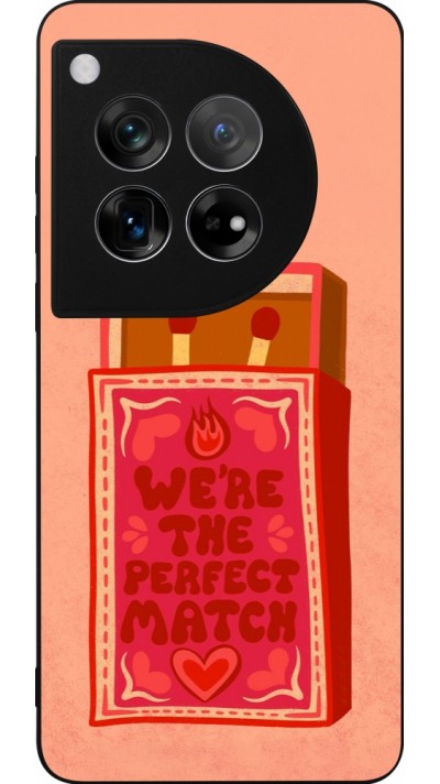 OnePlus 12 Case Hülle - Silikon schwarz Saint Valentines Day 26 Perfect Match