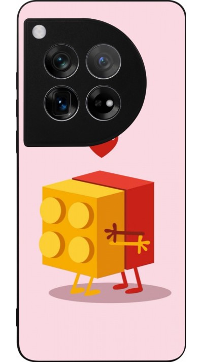 OnePlus 12 Case Hülle - Silikon schwarz Saint Valentines Day 26 Puzzle