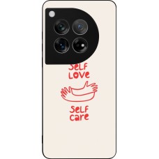 OnePlus 12 Case Hülle - Silikon schwarz Saint Valentines Day 26 Self love self care