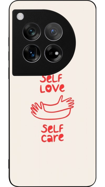 OnePlus 12 Case Hülle - Silikon schwarz Saint Valentines Day 26 Self love self care