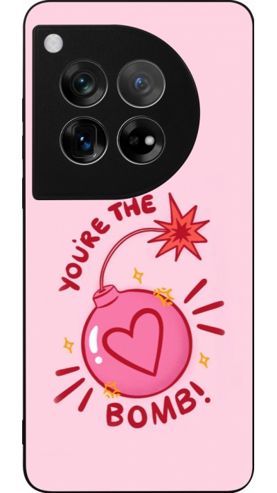 OnePlus 12 Case Hülle - Silikon schwarz Saint Valentines Day 26 You are the bomb