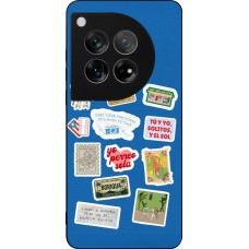 OnePlus 12 Case Hülle - Silikon schwarz Seals of the Dominican Republic DTMF