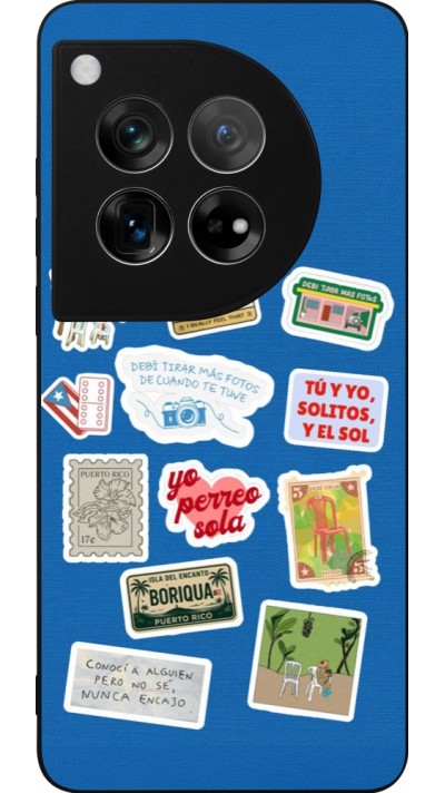 OnePlus 12 Case Hülle - Silikon schwarz Seals of the Dominican Republic DTMF