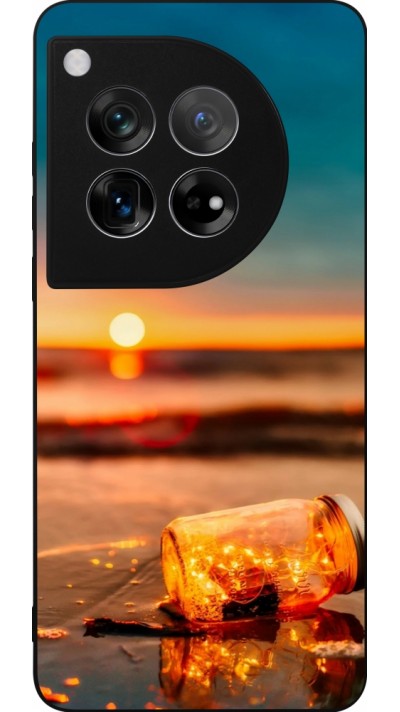 Coque OnePlus 12 - Silicone rigide noir Summer 2021 16